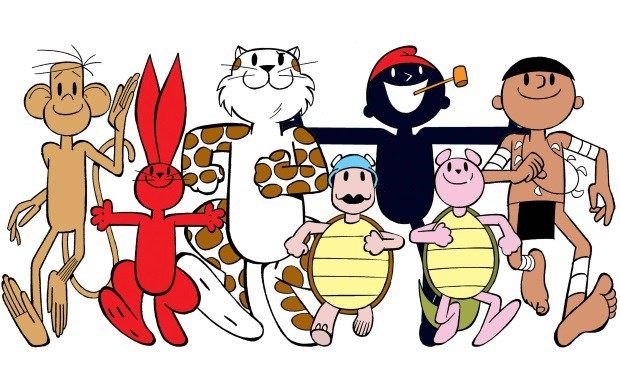 Pôster de A Turma do Pererê