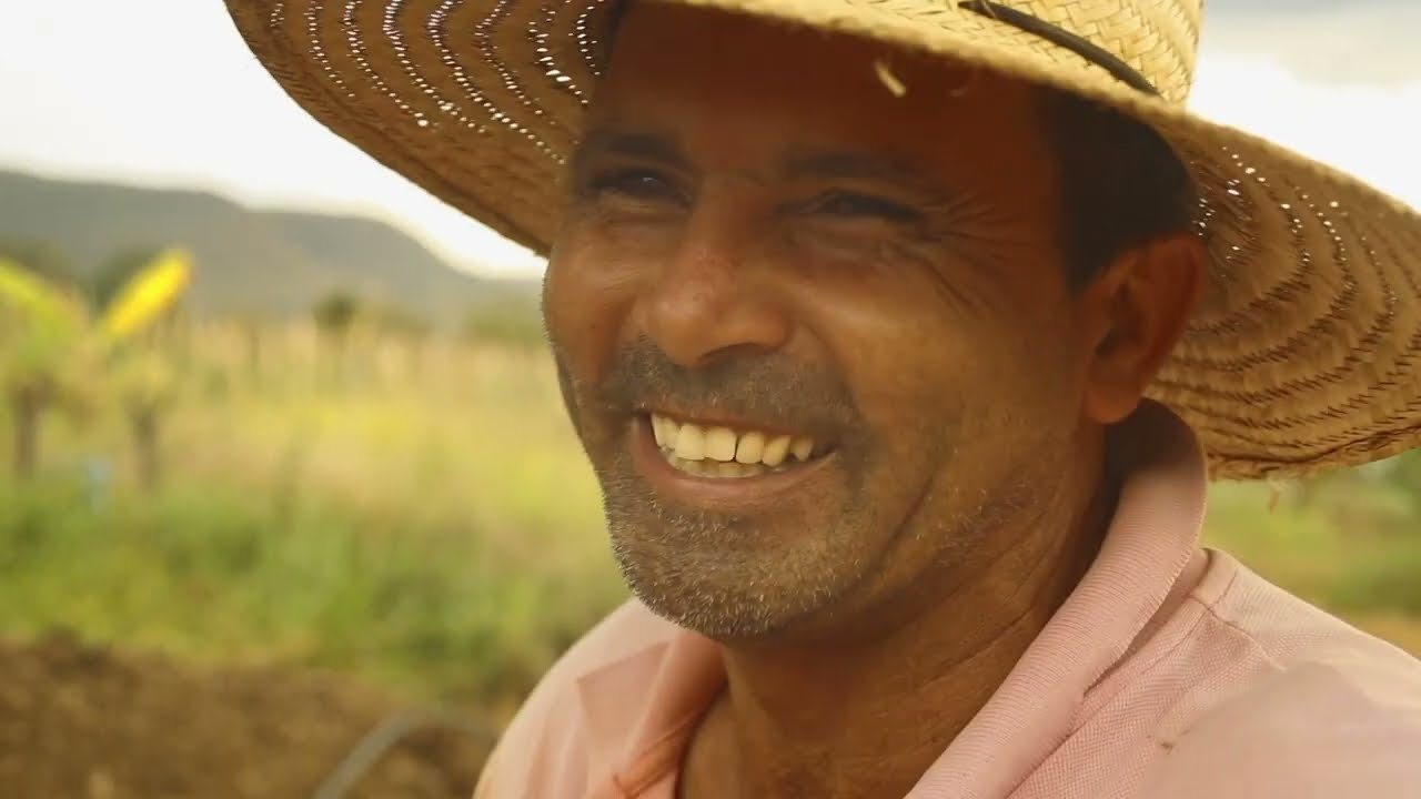 Cena de Cerrado Vivo e a luta pela agricultura familiar no Assentamento Silvio Rodrigues
