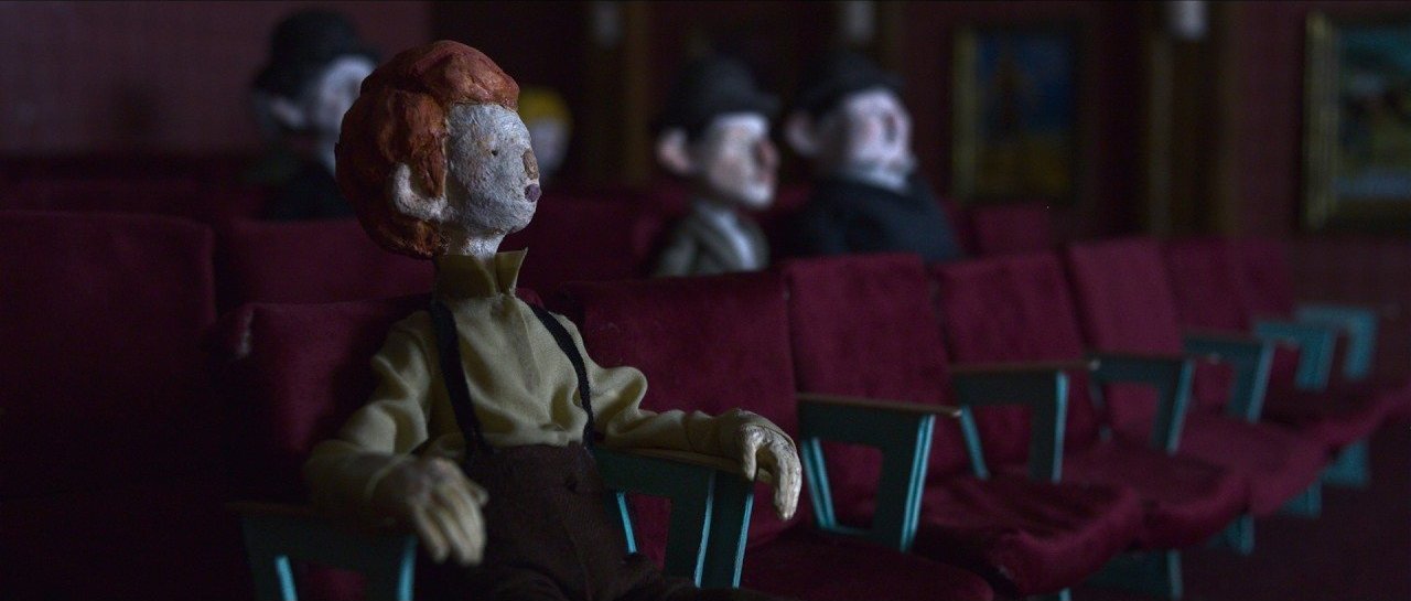 Cena de Cinema Mudo