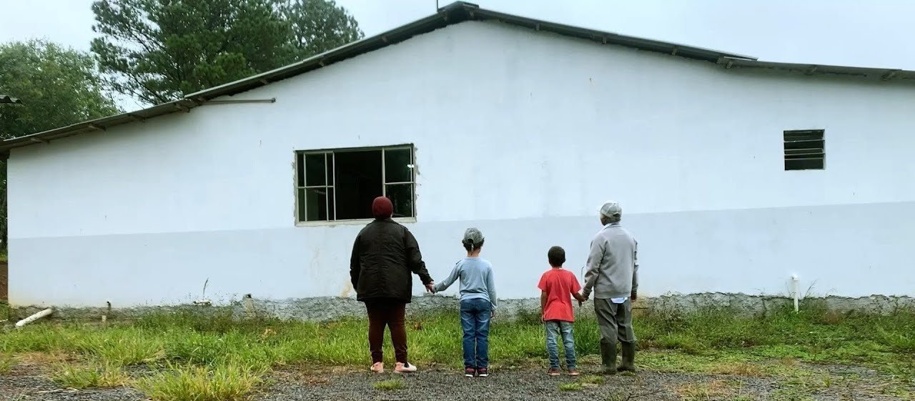 Cena de Luta e resistência – Invernada dos negros