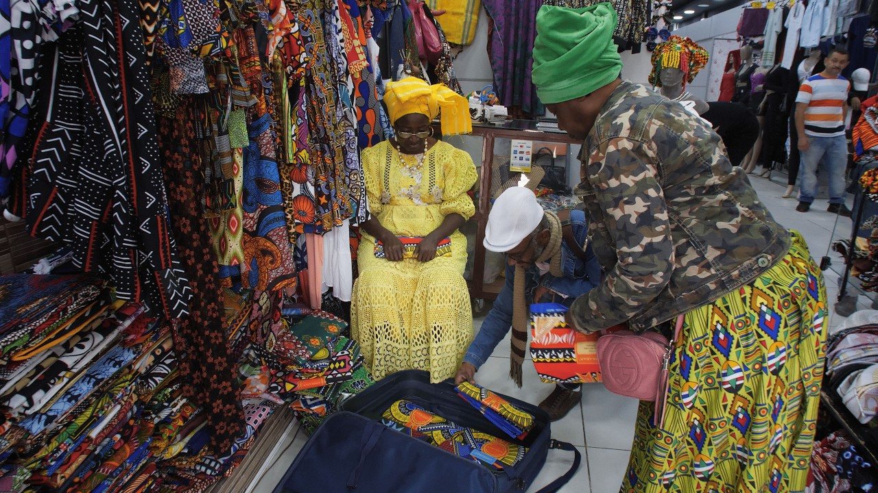 Cena de Mama – Africanos em São Paulo
